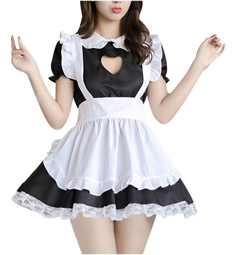 Vestido De Mujer Lovely Maid Cosplay Disfraz Animation Shoo