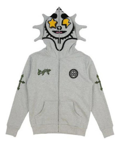 3d Full Print Loose Hoodie Y2k