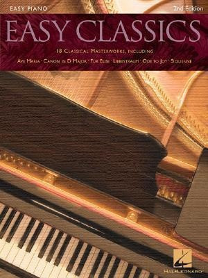 Easy Classics, 2nd Edition (easy Piano) - Hal Le (original)