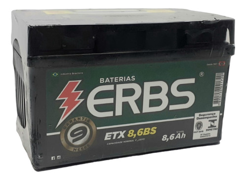 Bateria Cbr 650f 2014 2015 2016