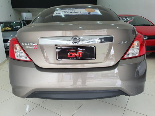 Nissan Versa 1.6 16 Flexstart Sl