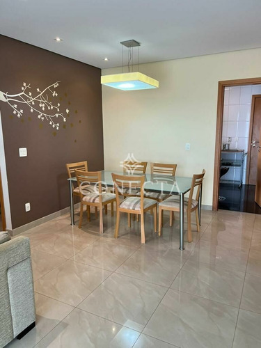 Imagem 3 de 20 de Apartamento Para Locação No Resort Tamboré | 133m² | 3 Dormitórios Sendo 1 Suíte | Living 3 Ambientes | 2 Vagas - Cnc3059