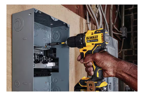 Dewalt Dcd708 Atornillador Brushless De 20v Amarillo 50 (Usado)