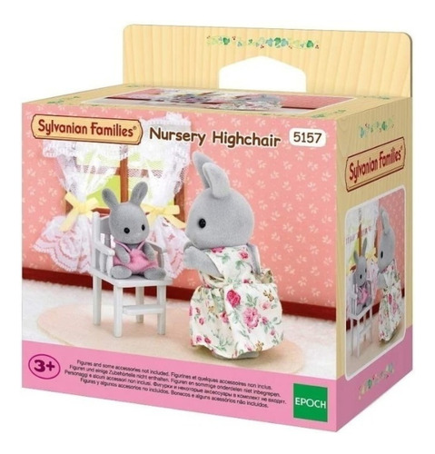 Silla De Bebé Sylvanian Families