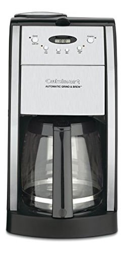 Cafetera Automática Cuisinart Dgb-550bkp1 Para Moler Y Prepa