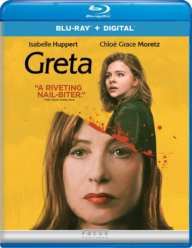 Greta Blu-ray Nuevo Original Importado