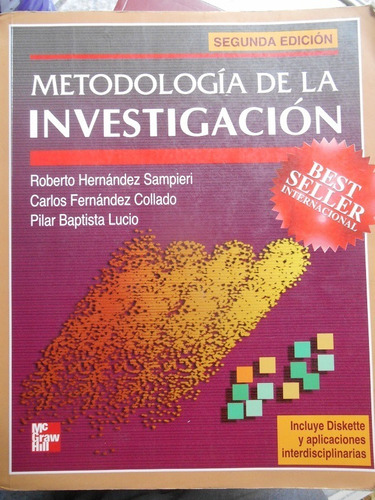 Metodología De La Investigación. Roberto Hernández Sampieri 