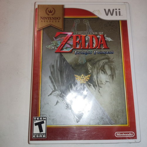 Zelda Twilight Princess De Wii Caja E Instructivo