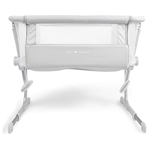 Baby Delight Beside Me Cuna Lateral Y Cama De Noche Para Beb