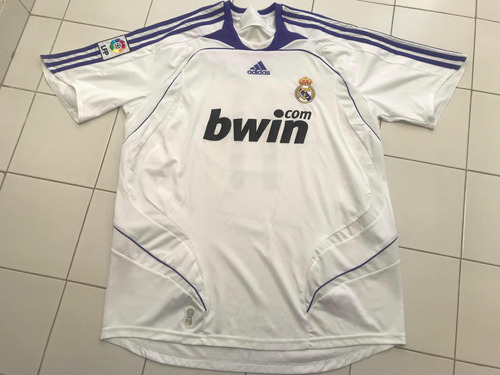 Real Madrid Jersey adidas La Liga 2007 Arjen Robben