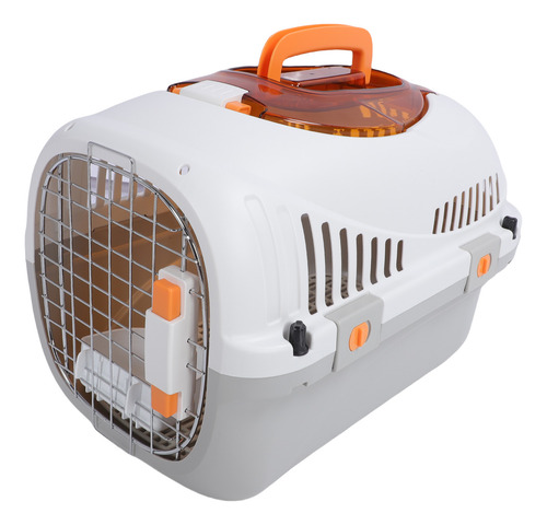 Jaula De Plástico Para Perros Y Gatos, Carcasa Rígida