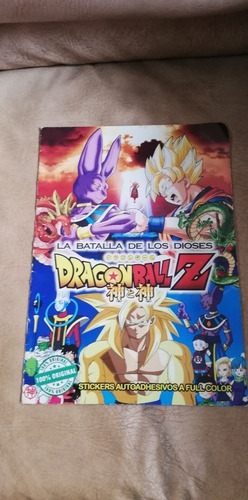 Dragon Ball Z , La Batalla De Los Dioses, Album Completo. 