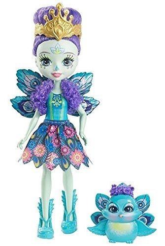 Muñeca De Coleccion De El Mundo De Enchantimals