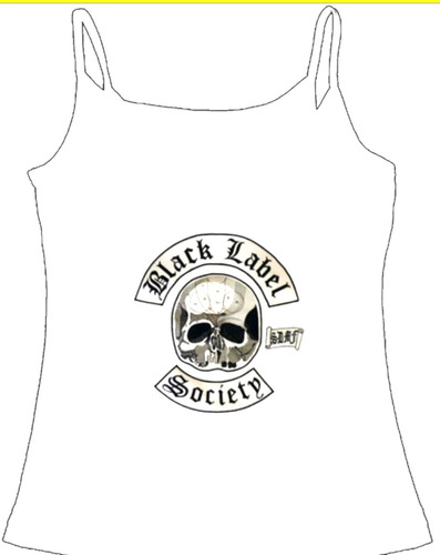 Esqueleto Dama Black Label Society Rock Metal Bca Urbanoz