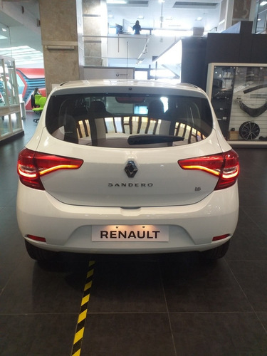 Renault Sandero 2021 1.6 16v Life