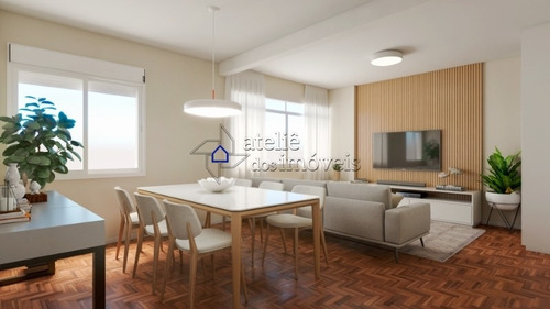 Imagem 2 de 15 de Apartamento À Venda Em Higienópolis, 90 M², 2 Dormitórios, 1 Suíte ! - Ap2646at