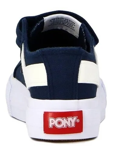 Championes pony con velcro clearance