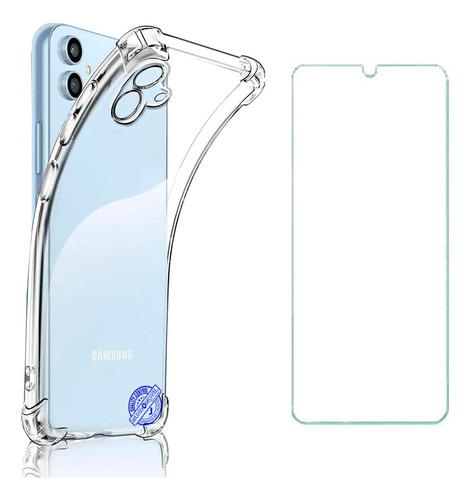 Funda Transparente Para Samsung A05 A05s A15 A25 Refor + Vid