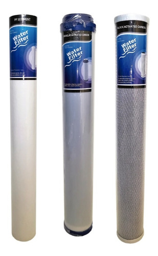Imagen 6 de 9 de Filtro Ósmosis Inversa Agua Desionizada 1600gpd Luz Uv 25wat