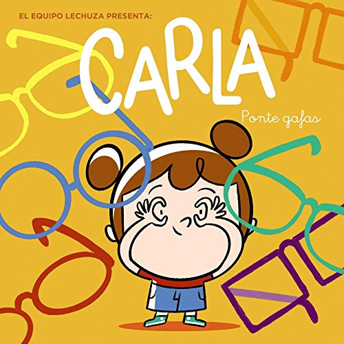 Carla Ponte Gafas -primeros Lectores - Carla-