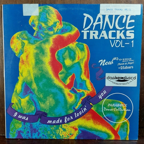 Imagem 1 de 6 de Vinil Lp Dance Tracks Vol 1 I Was Made For Lovin You