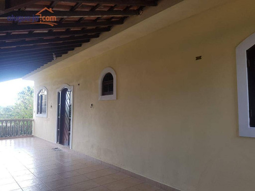 Chácara Com 3 Dormitórios À Venda, 891 M² Por R$ 380.000,00 - Primavera 1b - São José Dos Campos/sp - Ch0081
