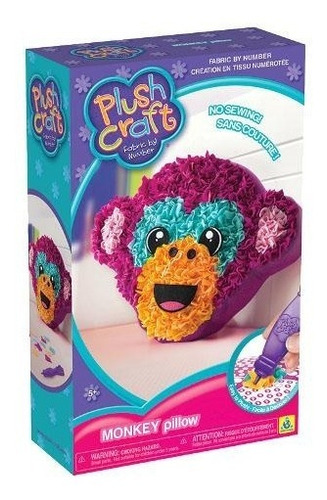 Material Didáctico Almohada Plush Craft Chango De Peluche