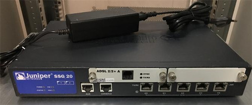 Cortafuegos-firewall Juniper Ssg 20 (Usado)