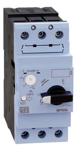 Disjuntor Motor Weg Mpw80-3-u040 32 - 40a