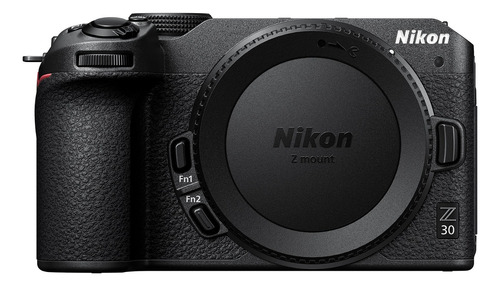 Camara Digital Nikon Z30 Mirrorless Wifi Bt Solo Cuerpo Color Negro