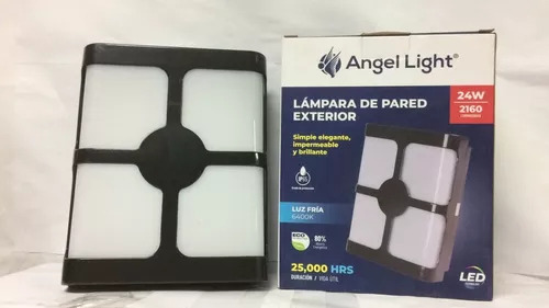 Lampara Led 24w P/pared Ext.impermea.angel Light:a105-fcs04