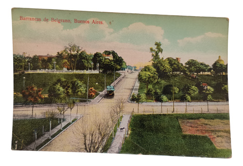 Barranas De Belgrano Buenos Aires Antigua Postal - Ibarra 29