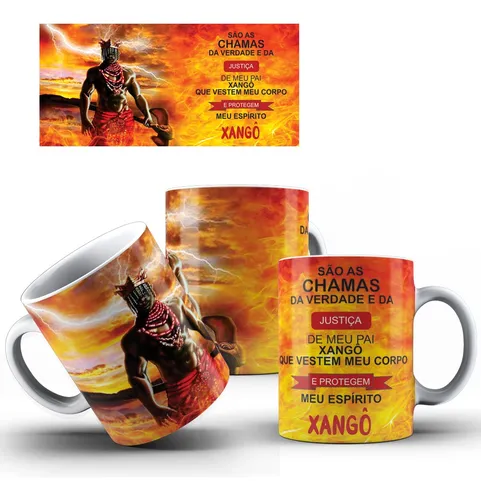 Caneca Canceriana de Xangô