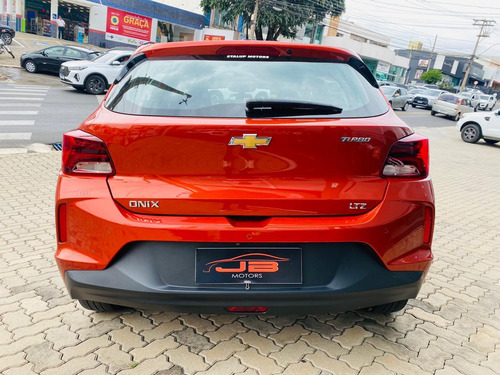 Chevrolet Onix Hatch 1.0 4P FLEX LTZ TURBO AUTOMÁTICO