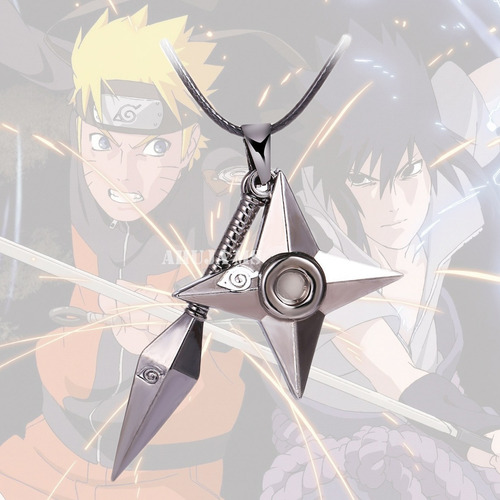 Imagen 2 de 5 de Banda Naruto Shippuden Shuriken Collar.
