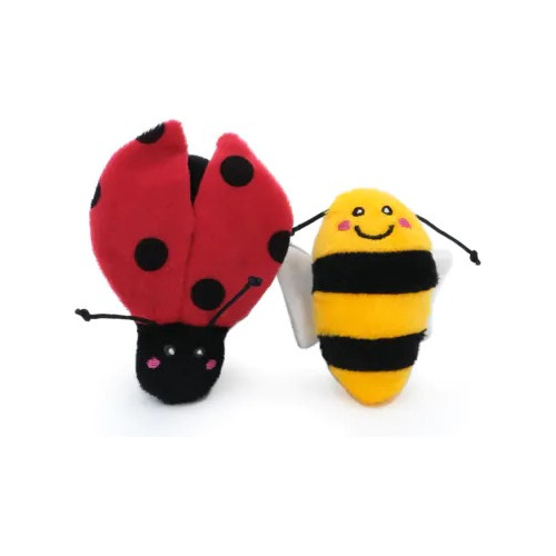Peluche Para Gato En Forma De Catarina Y Abeja Con Catnip