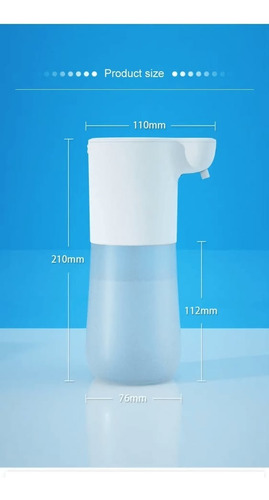 Dispensador Automático De Jabón Líquido/en Espuma Con Sensor