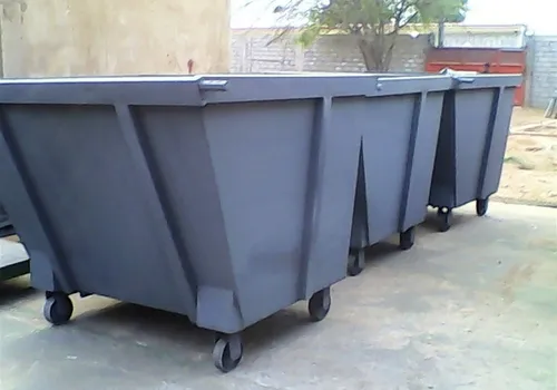 Contenedor Para Basura