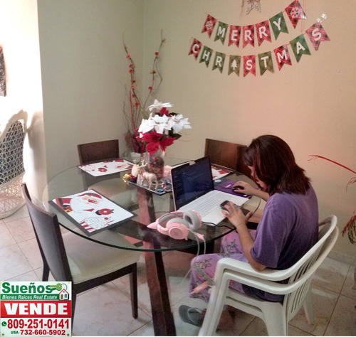 Sueños Bienes Raíces Real Estate Vende Apartamento, En El Residencial Doño Fresa En Gurabo, Santiago, Rep. Dom.