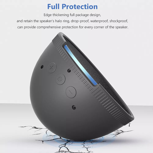 Funda De Silicona Para Altavoz Amazon Echo Pop