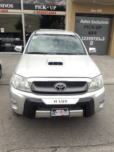 Toyota Hilux 3.0 I Srv Cab Doble At 4x4 Cuero 2009