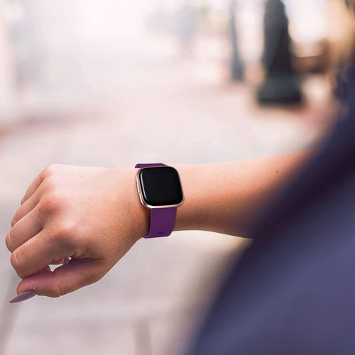 Imagen 3 de 8 de 3 Mallas De Reloj Fitbit Versa 1 O 2 Talle Small
