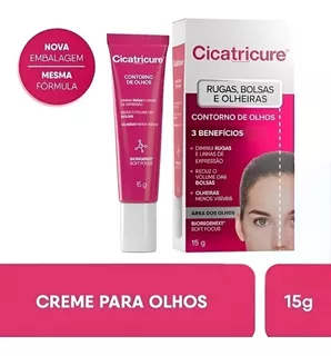 Cicatricure Contorno Dos Olhos Rugas Bolsas E Olheiras 15g