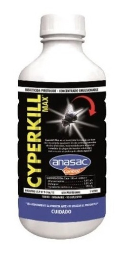 Cyperkill Max Anasac 1lt
