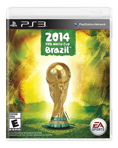 Copa Mundial Fifa 2014 Brazil Ps3 Físico Sellado Nuevo