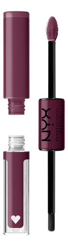 Nyx Shine Loud Pro Pigment Lip Shine Tono Never Basic