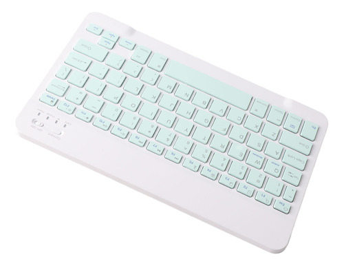 Mini Teclado Inalámbrico De 10 Pulgadas Ultrafino Y Cómodo