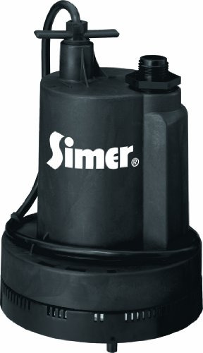 2305-04 Bomba Utilitaria Sumergible Geyser Ii De 1/4 Hp...