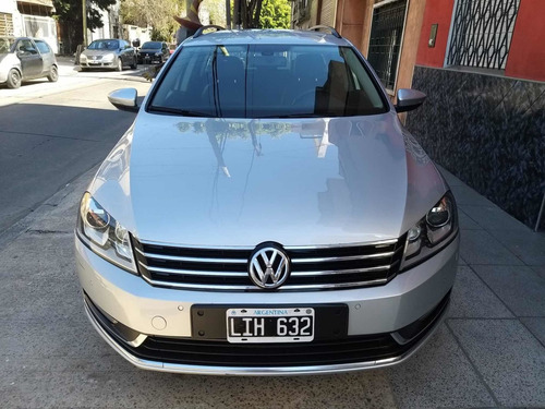 Imagen 2 de 8 de Volkswagen Passat Variant 2012 2.0 Luxury Tsi 211cv Dsg