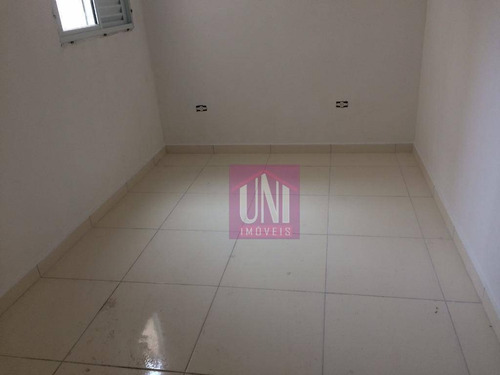 Imagem 6 de 8 de Apartamento Com 2 Dormitórios À Venda, 59 M² Por R$ 215.000,00 - Vila Guaraciaba - Santo André/sp - Ap1746